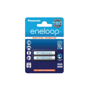Panasonic Eneloop AAA Micro 750 maH Ready to Use Blister 2