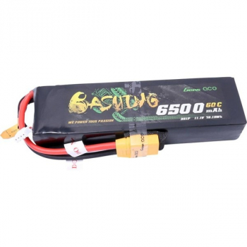 Grepow 6500mAh 11.1V 60C 3S1P Lipo Battery Pack with XT90-Bashing Series