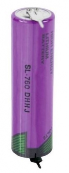Tadiran SL760/PR ER-AA Lithium 3,6V 2er Einzelpins