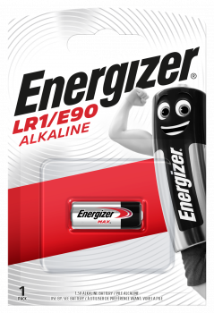Energizer LR1 E90 Alkaline Lady - 1er Blister