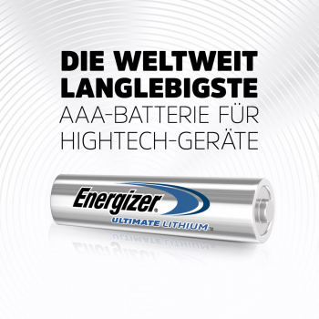 Energizer Ultimate Lithium AA L91 1,5 V 620er Bulk