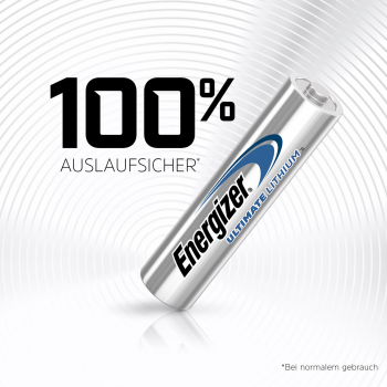Energizer Ultimate Lithium AAA L92 1,5 V 10er Pack