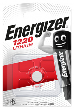 Energizer Lithium 3V CR1220 Blister 1