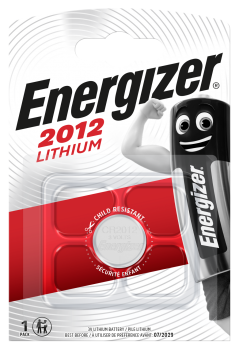 Energizer Lithium 3V CR2012 Blister 1