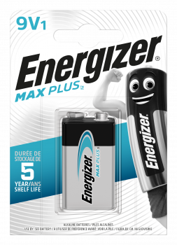 Energizer MAXPlus 9V E-Block 1er Blister