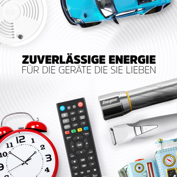 Energizer Max Alkaline E91 Mignon - AA - LR6 - 4er Blister