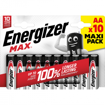 Energizer Max Mignon (AA) - 10er Blister