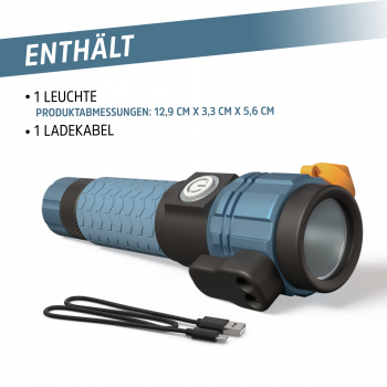 Energizer Automotive flashlight EU AUTO METAL LT 500 Lm TR AMHHL8