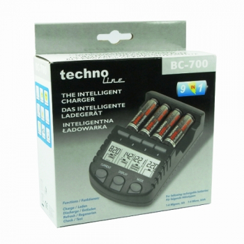 Techno BC-700 intelligent 9in1 Ladegerät