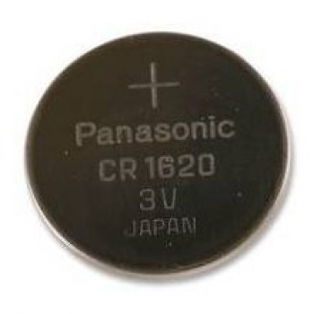 Panasonic Lithium CR 1620 3V - 5er Blister-Strip