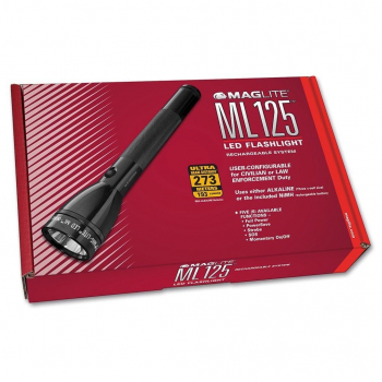 Maglite ML125 LED Rechargeable black - 1er Box