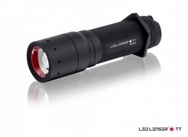 Led Lenser HP-Series TT Tac Torch inkl. 3x AAA [schwarz] ohne Tasche