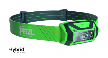 Petzl Headlight Tikka Core green E067AA02