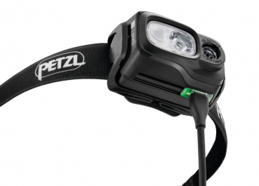 Petzl SWIFT RL STIRNLAMPE SCHWARZ 1100LM - E095BB00