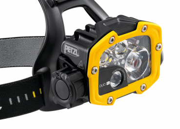 Petzl Kopfleuchte Duo RL Schwarz/gelb 2800 Lumen E103AA00