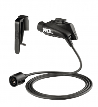 Petzl Extension cord and belt clip for NAO + headlamp