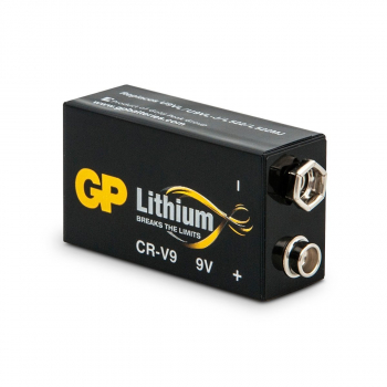 GP CR9V Lithium Rauchmelder 9V U9VL-J Power Cell  CR-V9 1er Blister