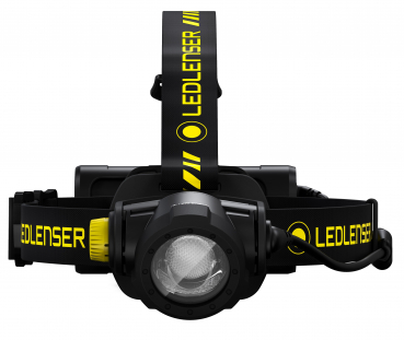 Led Lenser headlamp H15R Work incl. Battery