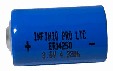 INFINIO PRO 7126 14250 1/2 AA Lithium-Thionylchloride 3,6V Battery