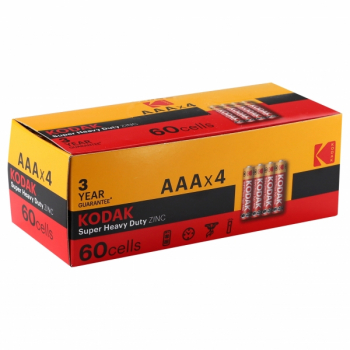 Kodak Heavy Duty RED R03-AAA-Micro 4er Folienpack Zink-Chloride