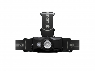 Led Lenser Stirnlampe MH8 schwarz RGB inkl. Li-Ion Akku - Box 1