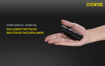 Nitecore Pro Taschenlampe MT10C