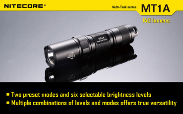 Nitecore Pro Flashlight MT1A