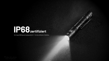 Nitecore Taschenlampe MT2A Pro - 1000 Lumen