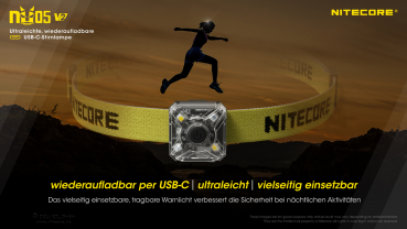Nitecore Pro Warning Light NU05 Kit incl. headband