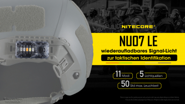 Nitecore Pro Signalleuchte NU07 LE