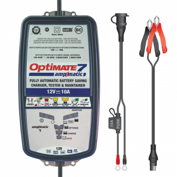 Optimate Charger 7 AMPMATIC 12V 3Ah to 240Ah
