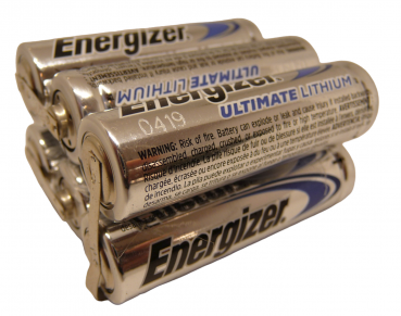 Energizer Ultimate Lithium L91- 4,5V - 6Ah Batteriepack 3S2P F2x3