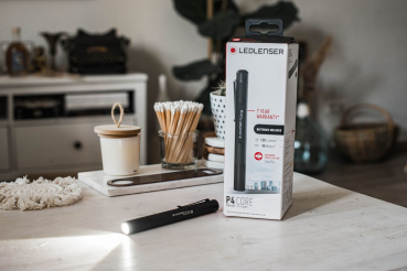 Led Lenser Penlight P4 Core inkl. 2xAAA Batterien