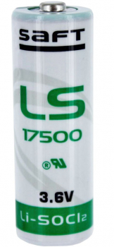 Saft LS 17500 LTC 3,6V  LiSoCi2 Batterie