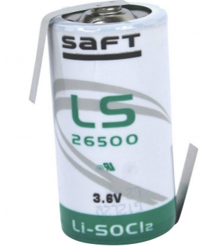 Saft LS26500 ER-C Lithium-Thionylchlorid Baby 3,6V with Z-Tag