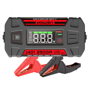 Lokithor J401X Ultra Niedrigtemperaturstart Jumpstarter 12V 2500A - Start bis -40C°