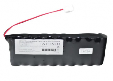 Infinio Akkupack für Rolladensteuerung Varta AA 12 V / 2600 mAh baugleich zu Akkupack ROTO ZEL 12V/2,6 Ah WDT-S RT2 SF G2/G3/G4