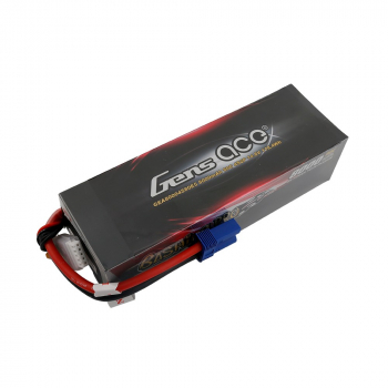 Grepow 8000mAh 14.8V 4S2P 80C Lipo battery with EC5 plug-bashing pro series