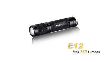 Fenix Tactical E12 V2.0 black exkl. 1x AA