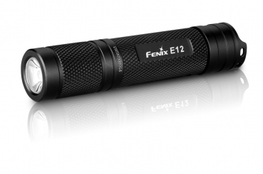 Fenix Tactical E12 V2.0 black exkl. 1x AA