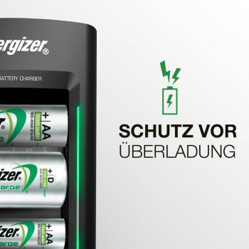 Energizer Rechargeable Universal Charger V2 Pack 1