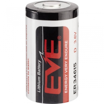 EVE ER34615 ER-D Mono 19,0 Ah LTC 3,6V Battery