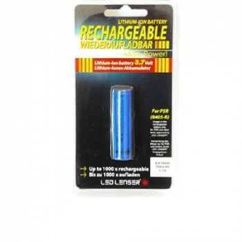 Led Lenser ICR14500 Lithium rechargeable battery for P5R