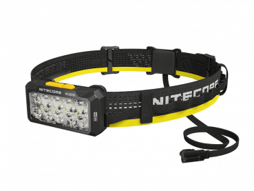 Nitecore Kopfleuchte HU2000 - 2000 Lumen