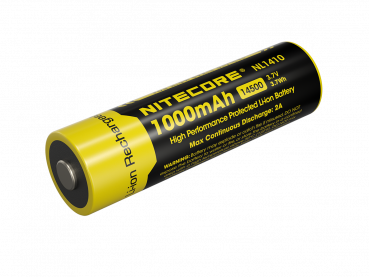 Nitecore  14500 Akku 1000mAh - NL1410