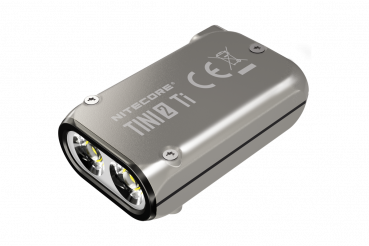 Nitecore Keyring Keychain Light TINI 2 Titanium - 500 Lumen