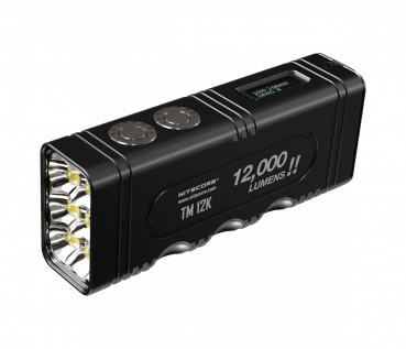 Nitecore Pro flashlight Nitecore TM12K - 12000 lumens