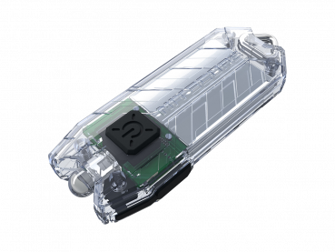 Nitecore Keychain Schlüsselbundlampe Tube 2.0 - transparent