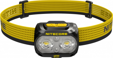 Nitecore Kopfleuchte UT27 (2024) - Dual Power, 800 Lumen