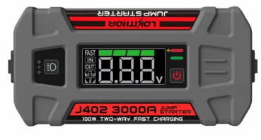 Lokithor J402 Jumpstarter 12V 3000A